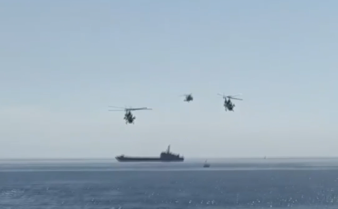Yerli İnsansız Helikopter Dumrul Deniz Görevinde Sahneye Çıktı (1)