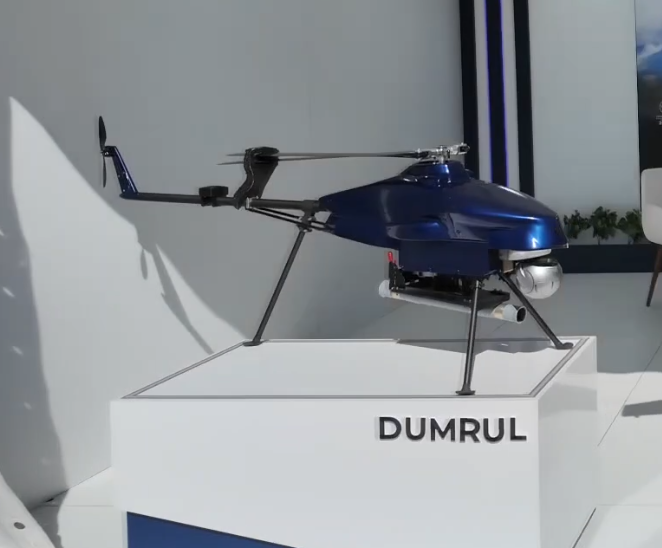 Yerli İnsansız Helikopter Dumrul Deniz Görevinde Sahneye Çıktı (2)