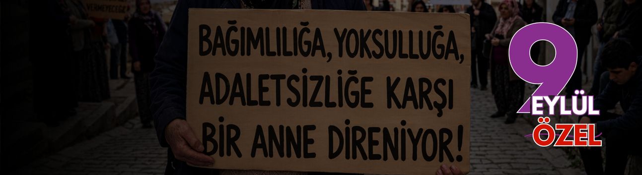Bir anne bağımlılığa, yoksulluğa ve adaletsizliğe karşı direniyor!