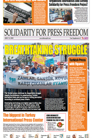 Solidarity for press freedom