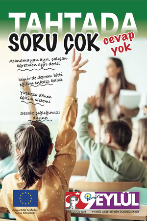 AB Dergisi - Tahtada soru çok - cevap yok!