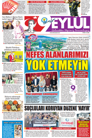 2.12.2025 Gazete 9 Eylül Manşeti