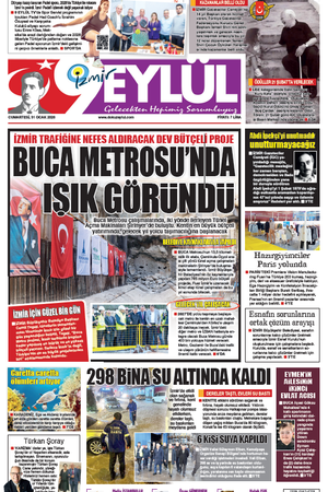 31.01.2026 Gazete 9 Eylül Manşeti