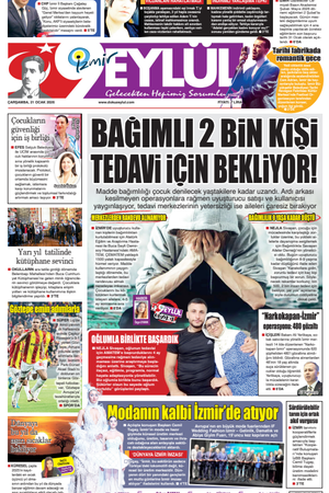 21.01.2026 Gazete 9 Eylül Manşeti