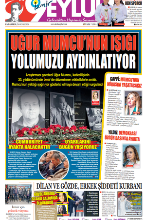 26.01.2026 Gazete 9 Eylül Manşeti